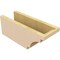 Ekena Millwork 6in. W x 6in. H x 16in. L Mediterranean Woodgrain TimberThane Rafter Tail, Primed Tan RFTUR06X06X16MEDRCPR - alternate 5